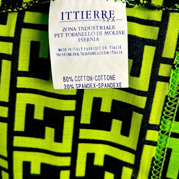 RARE Vintage Fendi Zucca logo top - Picture 4 of 9